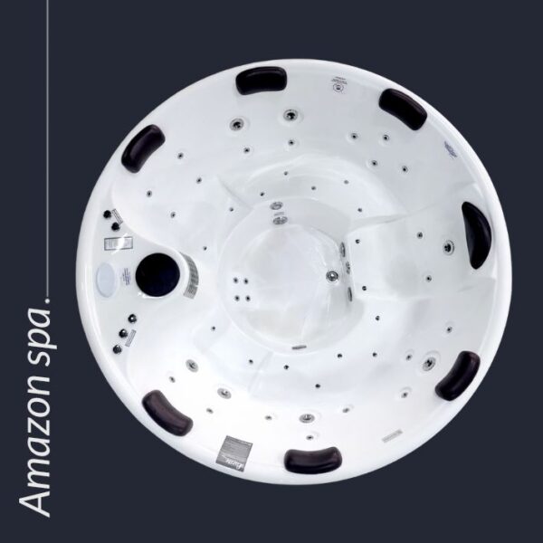 Alpha Tub - Spa 7 Lugares - Redondo - Imagem 2